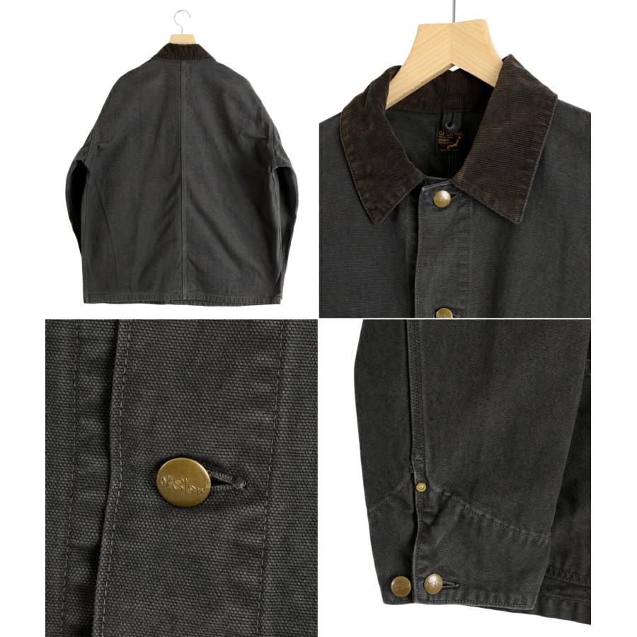 orSlow（オアスロウ） ： 別注 RELAX FIT OXFORD COVERALL ： ONLYARK