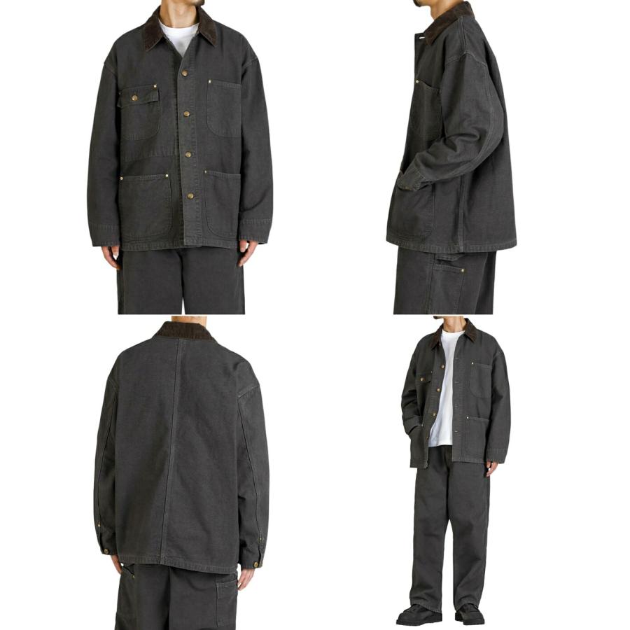 orSlow / オアスロウ ： 別注 RELAX FIT OXFORD COVERALL ONLYARK-1