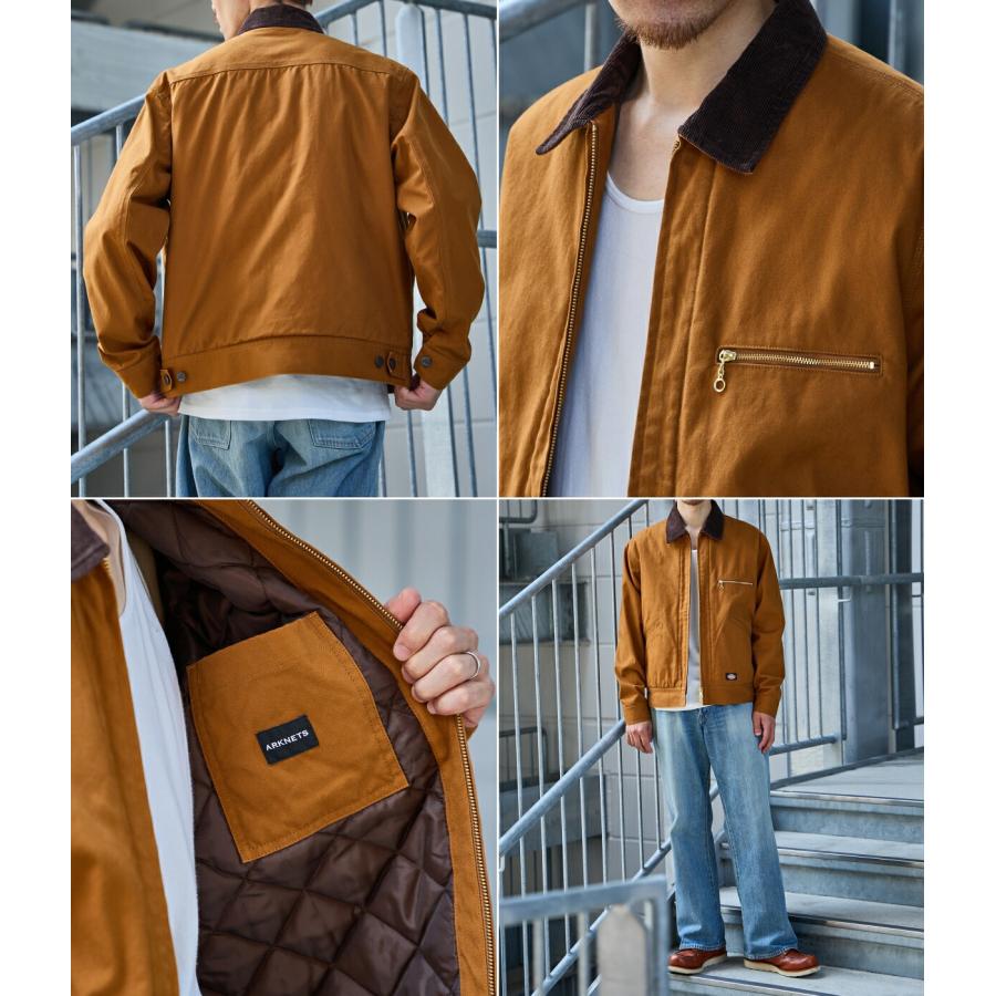 Dickies（ディッキーズ） ： 別注 Painter Jacket / 全5色 ： ONLYARK