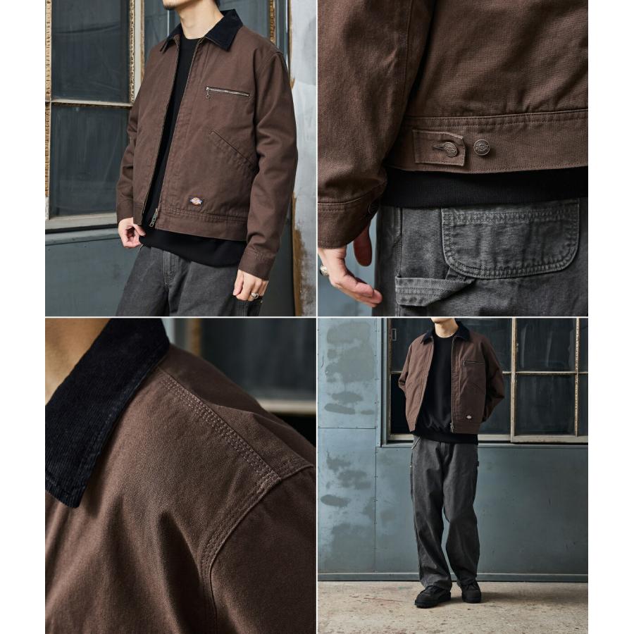 Dickies（ディッキーズ） ： 別注 Painter Jacket / 全5色 ： ONLYARK