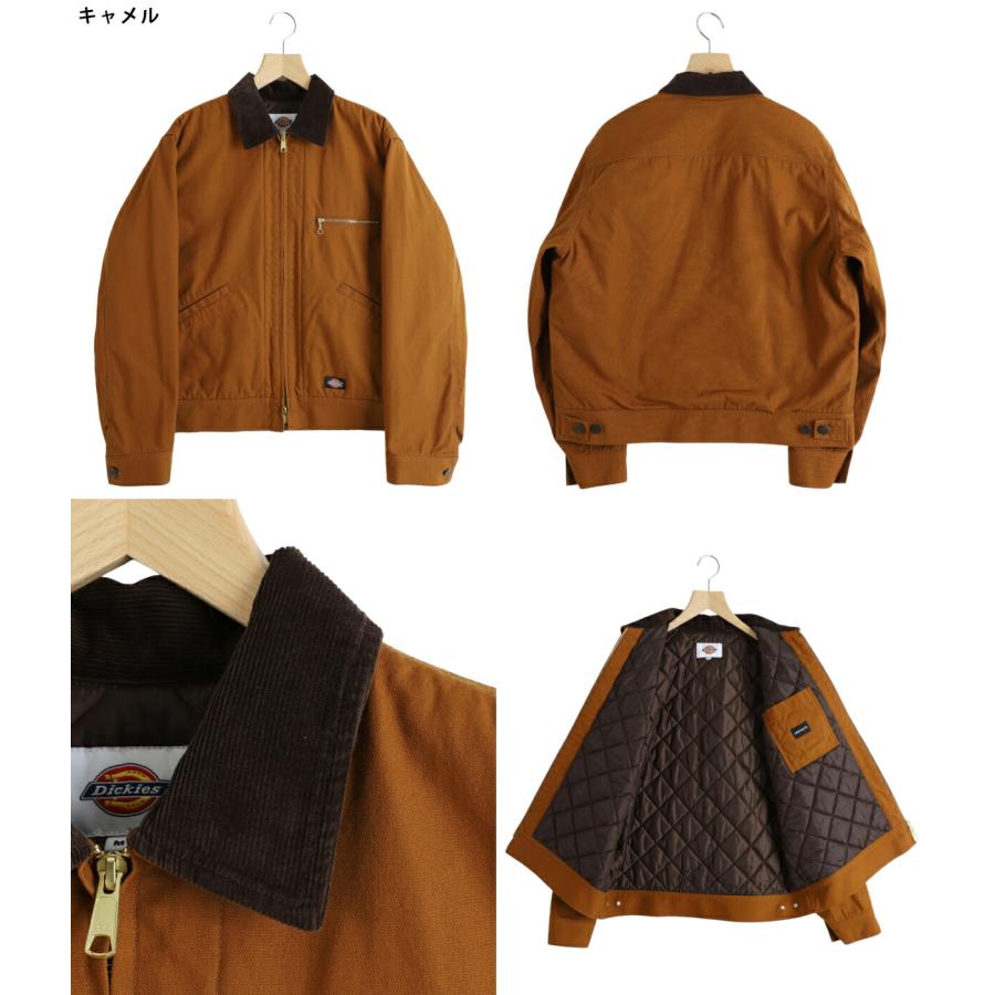 Dickies（ディッキーズ） ： 別注 Painter Jacket / 全5色 ： ONLYARK