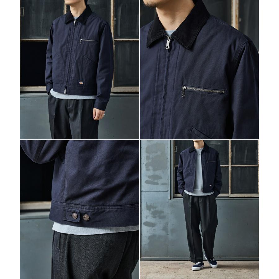 Dickies（ディッキーズ） ： 別注 Painter Jacket / 全5色 ： ONLYARK