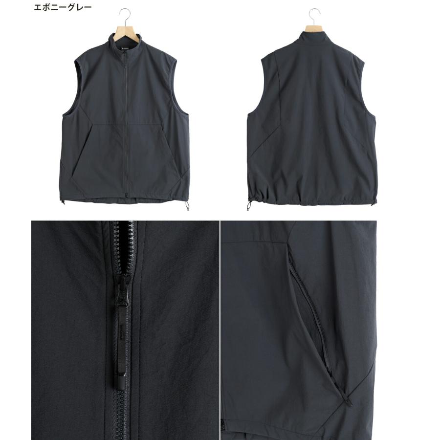 GOLDWIN（ゴールドウイン） ： 別注 KODENSHI Stretch Weave Vest / 全