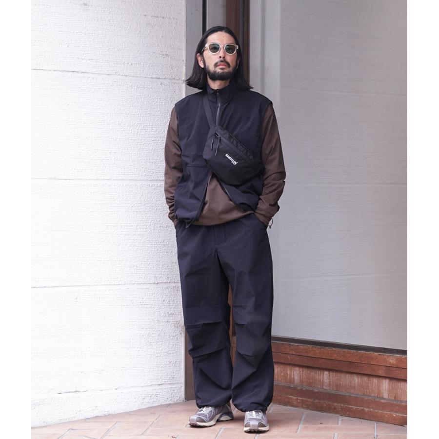 GOLDWIN（ゴールドウイン） ： 別注 KODENSHI Stretch Weave Vest / 全