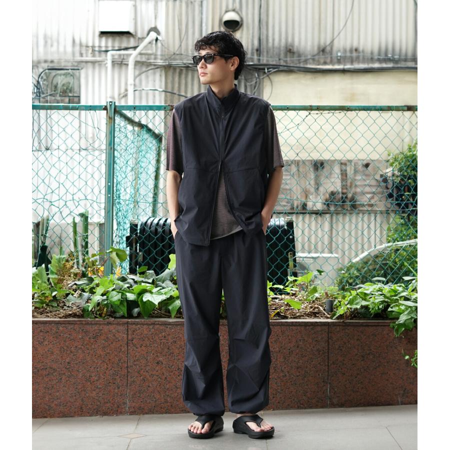 GOLDWIN（ゴールドウイン） ： 別注 KODENSHI Stretch Weave Vest / 全