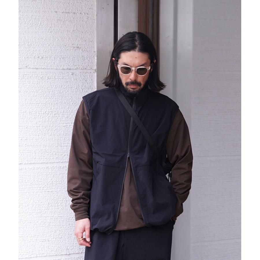 GOLDWIN（ゴールドウイン） ： 別注 KODENSHI Stretch Weave Vest / 全