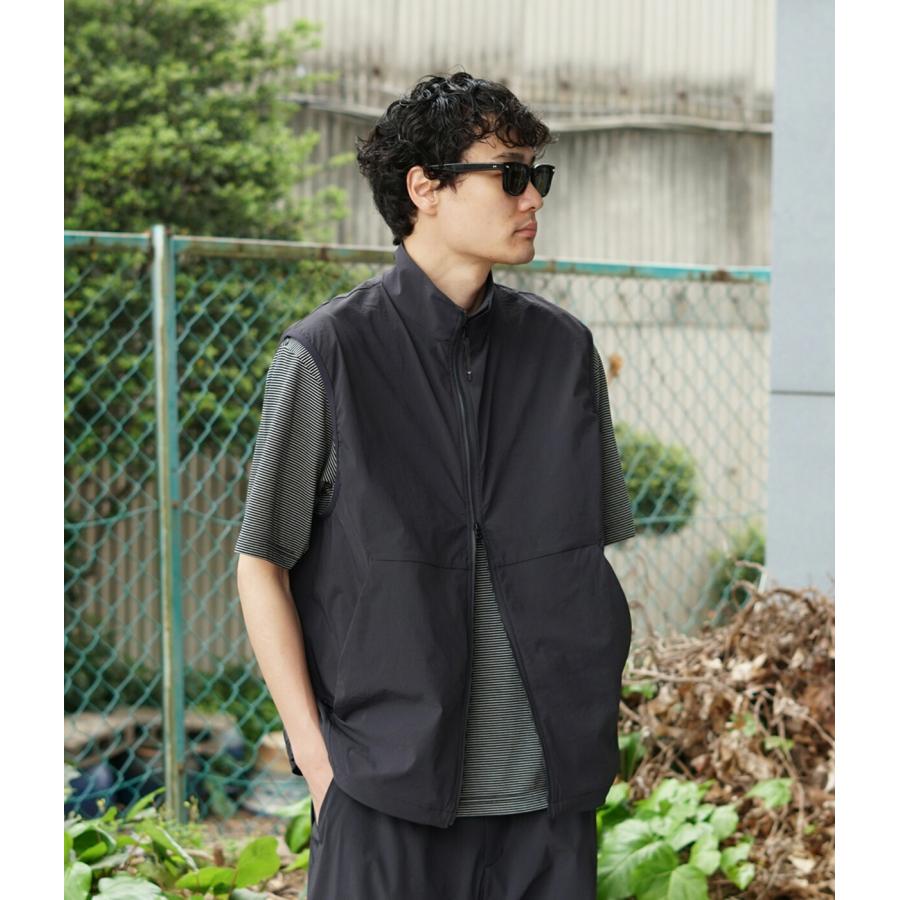 GOLDWIN（ゴールドウイン） ： 別注 KODENSHI Stretch Weave Vest / 全