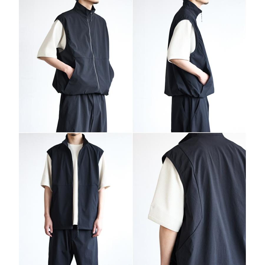 新品Goldwin ONLY ARK 別注 Stretch Weave Vest GOLDWIN（ゴールドウイン） ： 別注 KODENSHI Stretch Weave Vest / 全