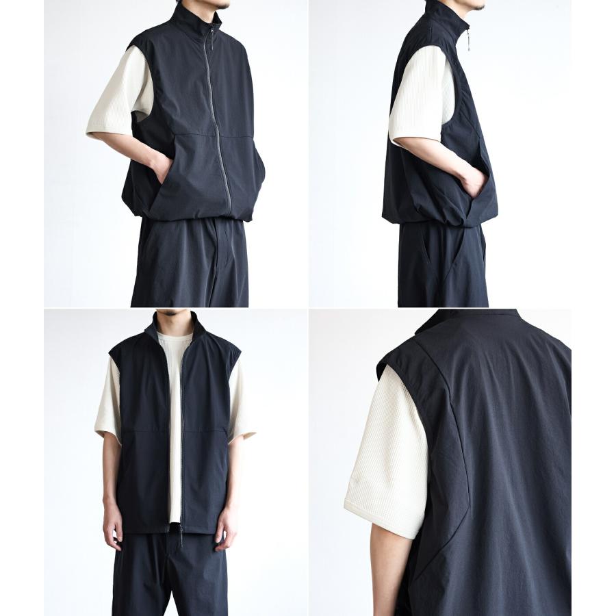 Goldwin 別注 KODENSHI Stretch Weave Vest GOLDWIN（ゴールドウイン） ： [別注]KODENSHI Stretch Weave Vest
