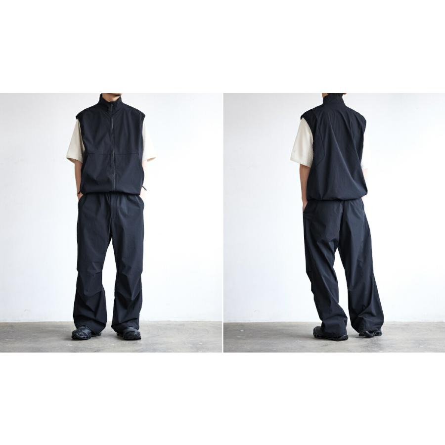 GOLDWIN（ゴールドウイン） ： 別注 KODENSHI Stretch Weave Vest / 全