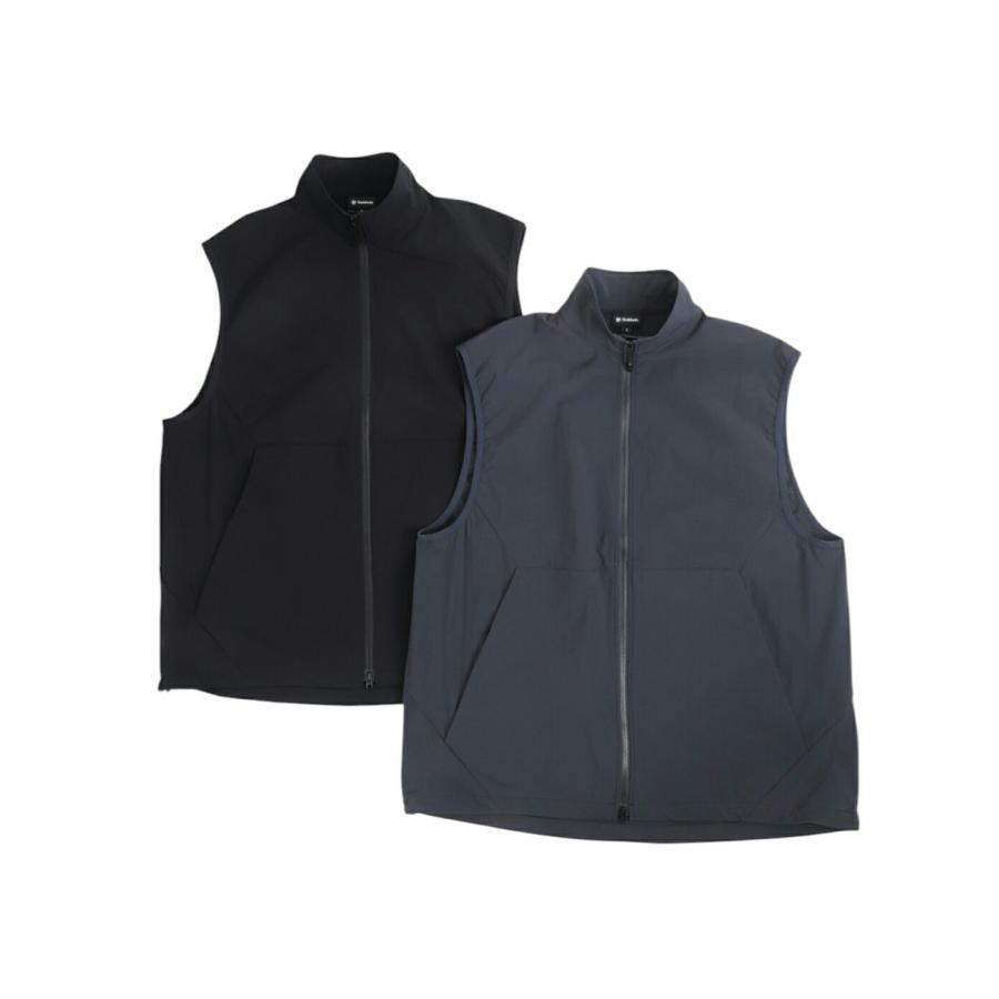 GOLDWIN（ゴールドウイン） ： 別注 KODENSHI Stretch Weave Vest / 全