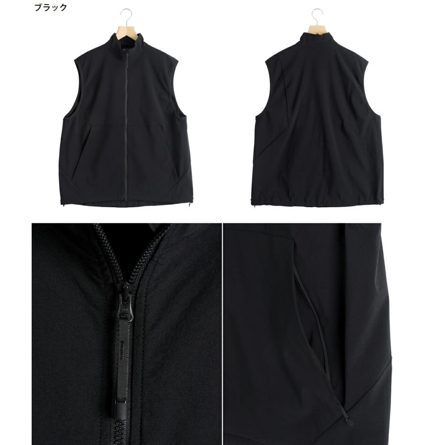 GOLDWIN（ゴールドウイン） ： 別注 KODENSHI Stretch Weave Vest / 全
