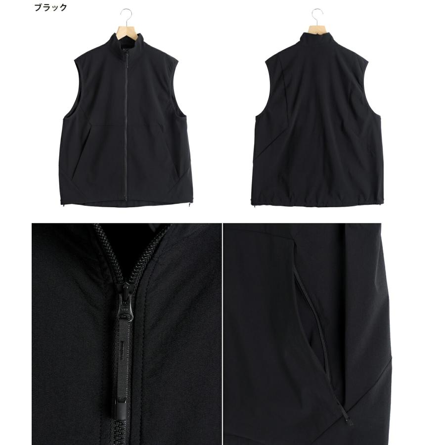 GOLDWIN（ゴールドウイン） ： [別注]KODENSHI Stretch Weave Vest