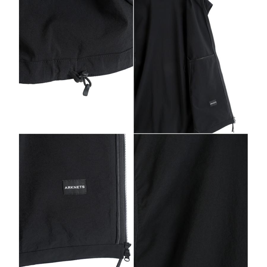 GOLDWIN（ゴールドウイン） ： 別注 KODENSHI Stretch Weave Vest / 全