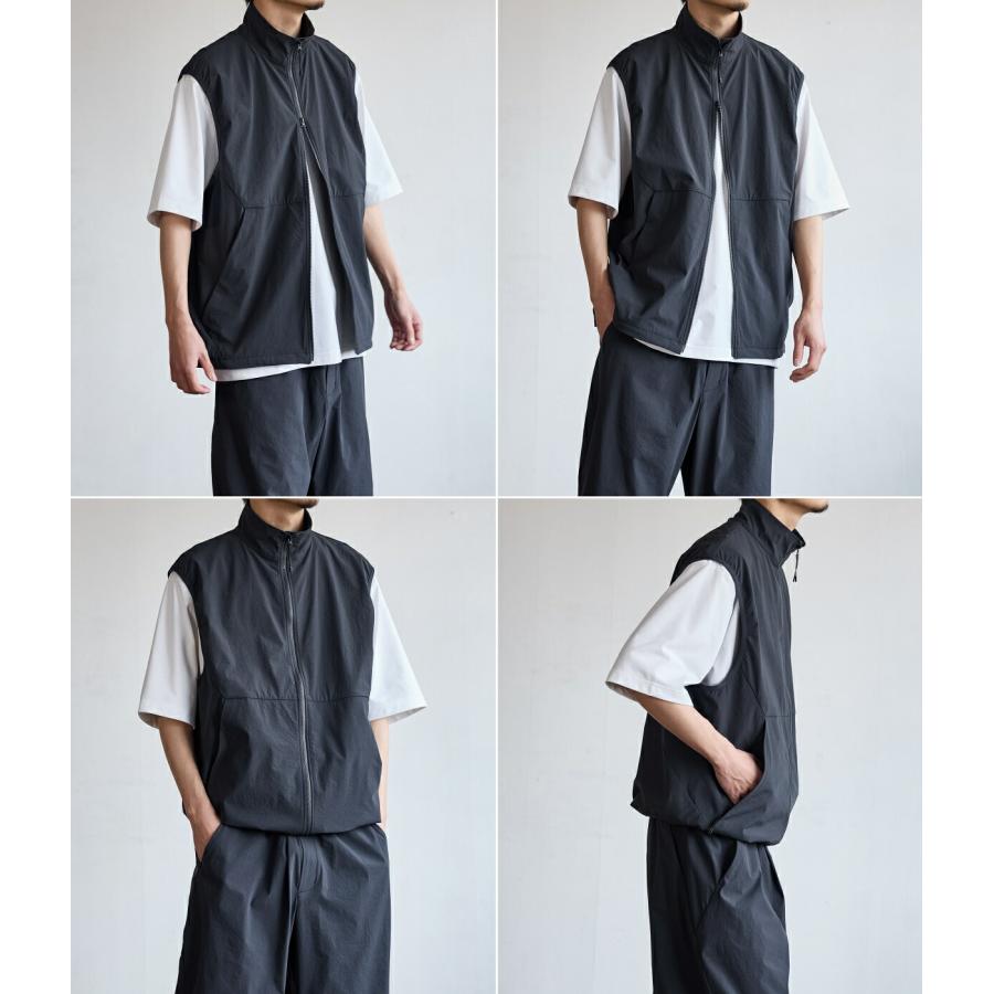 GOLDWIN（ゴールドウイン） ： 別注 KODENSHI Stretch Weave Vest / 全