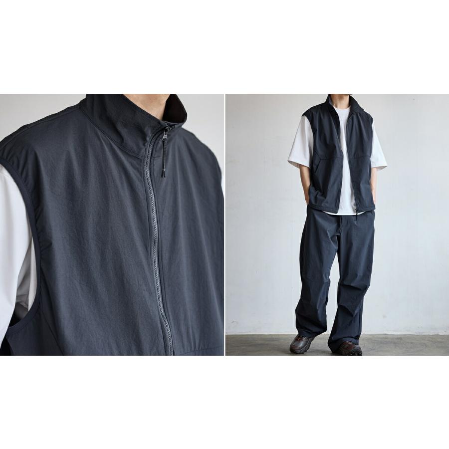 GOLDWIN（ゴールドウイン） ： 別注 KODENSHI Stretch Weave Vest / 全