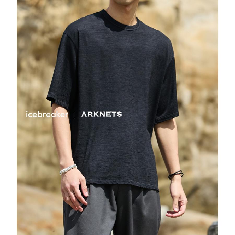 icebreaker（アイスブレーカー） ： 別注 U Merino 150 Vintage Dye SS 
