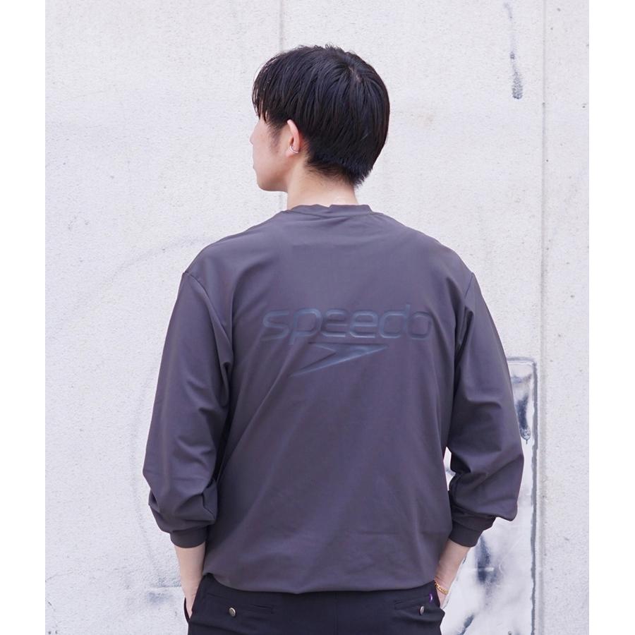 speedo（スピード） ： 別注 L/S Cord T / 全3色 ： ONLYARK-2-2518