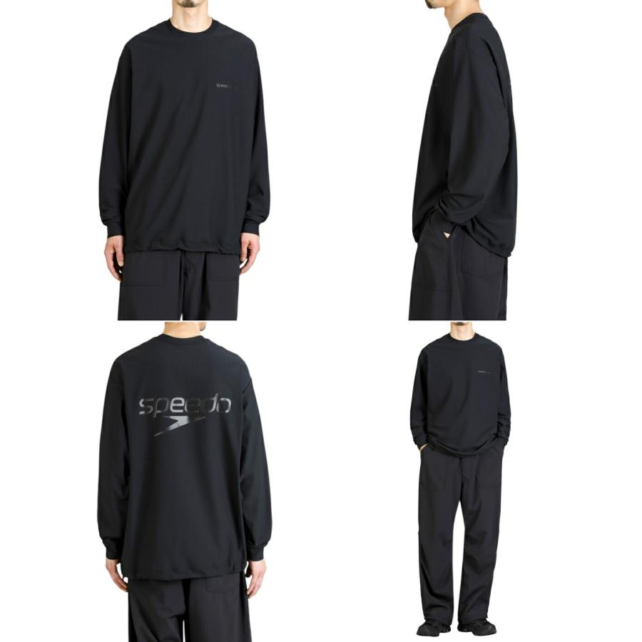 speedo（スピード） ： 別注 L/S Cord T / 全3色 ： ONLYARK-2-2518