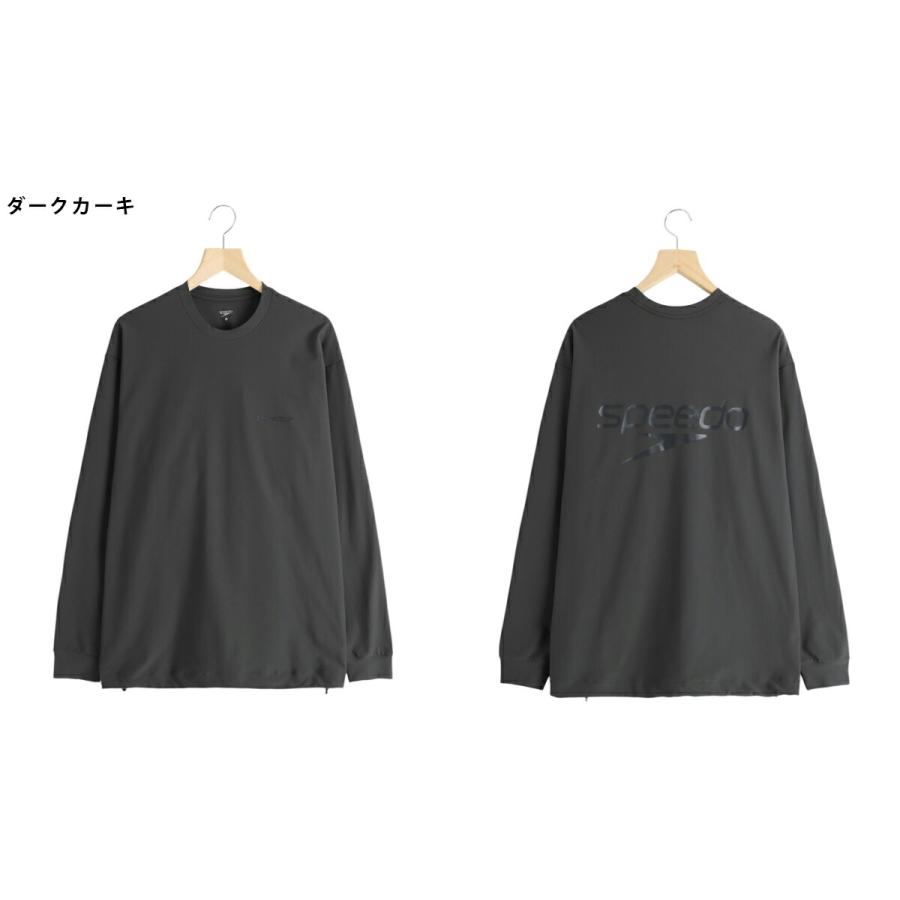 speedo（スピード） ： 別注 L/S Cord T / 全3色 ： ONLYARK-2-2518