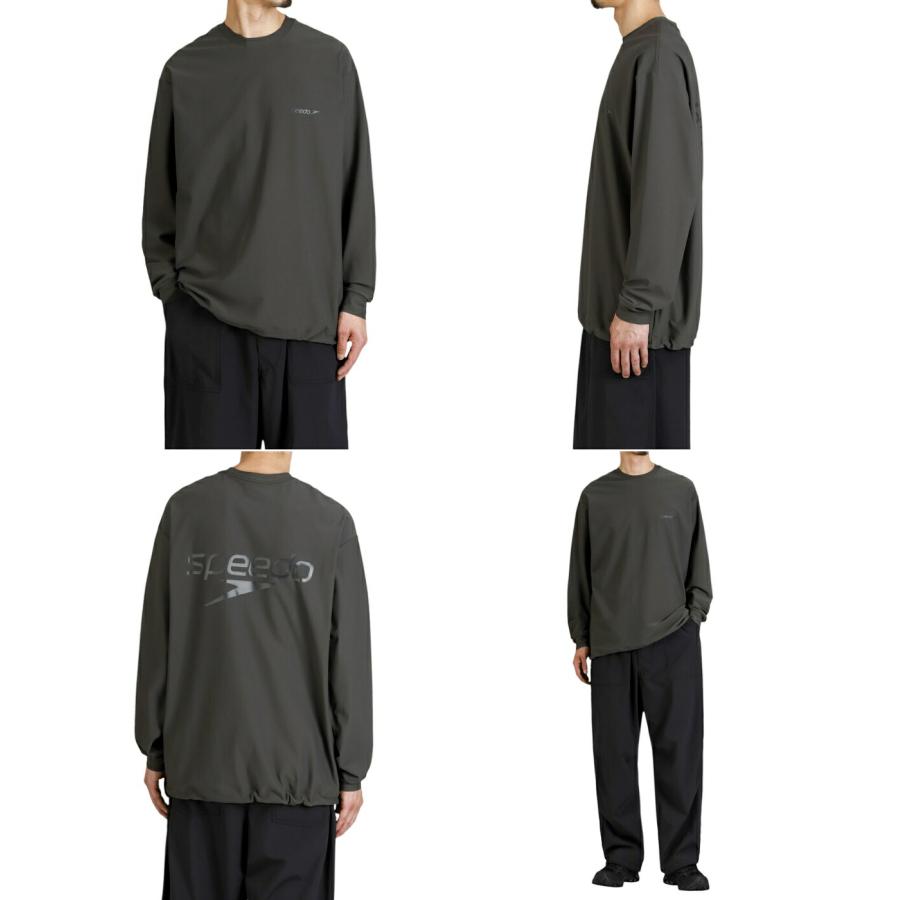speedo（スピード） ： 別注 L/S Cord T / 全3色 ： ONLYARK-2-2518