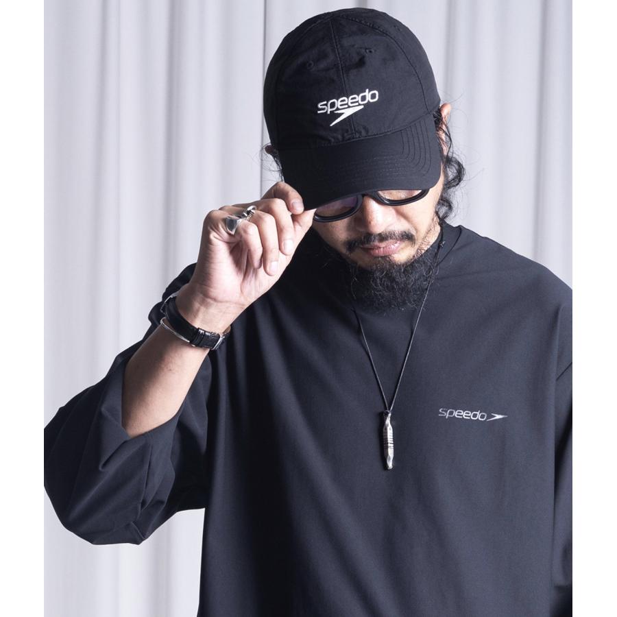 speedo（スピード） ： 別注 L/S Cord T / 全3色 ： ONLYARK-2-2518