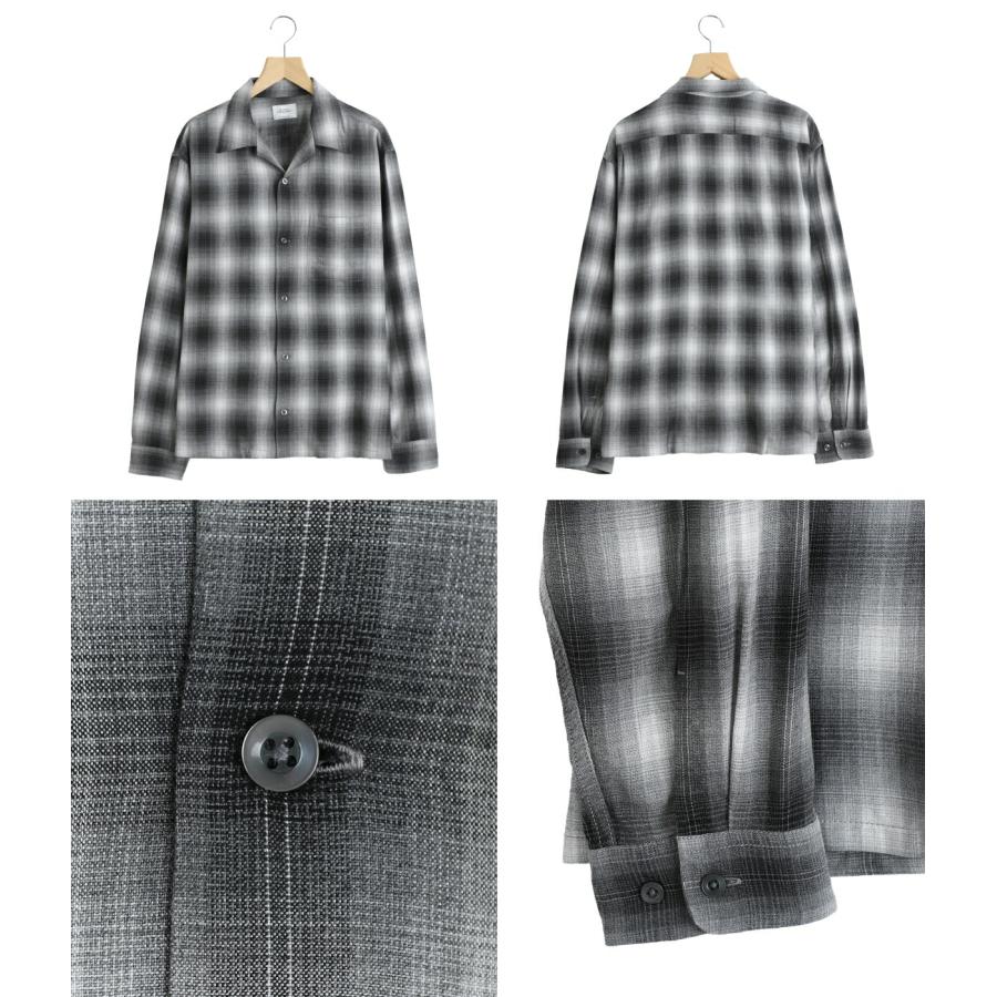 TOWN CRAFT / タウンクラフト ： 別注 60s LOOP COLLAR SHIRT ONLYARK
