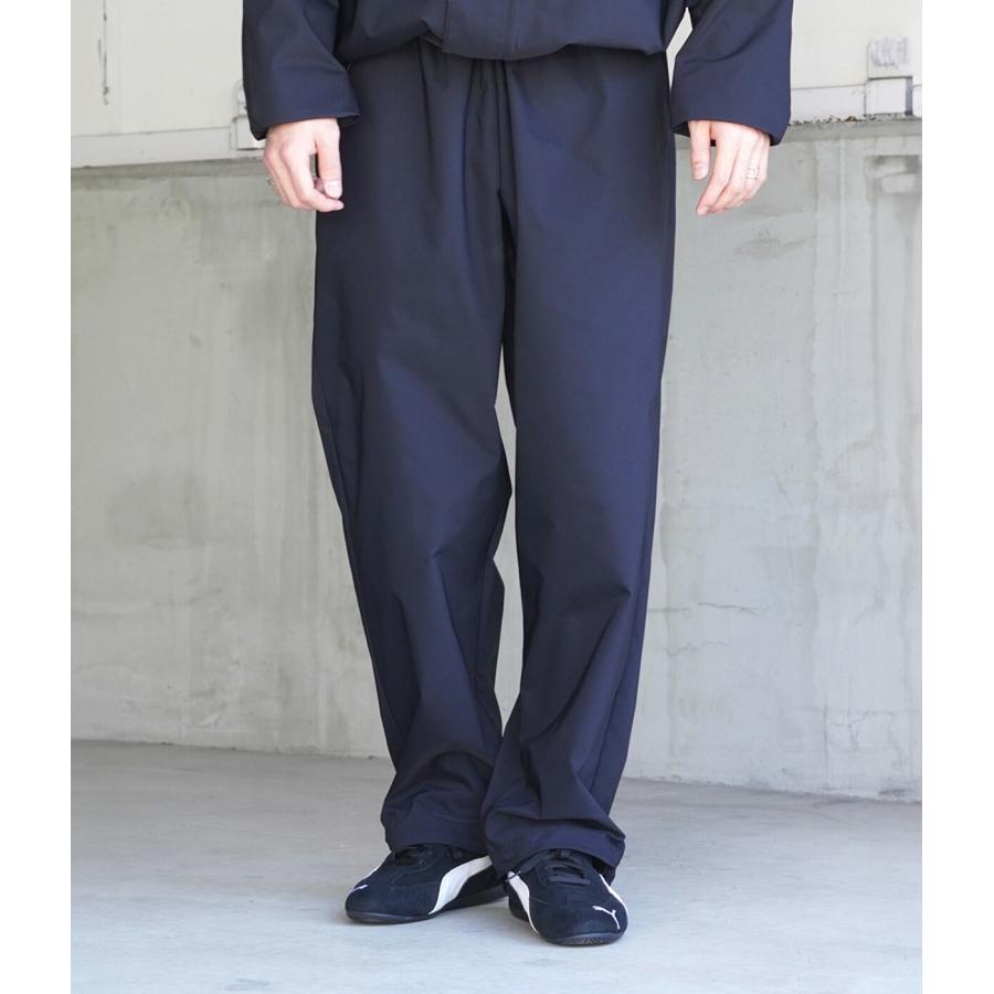 GOLDWIN（ゴールドウイン） ： 別注 DOUBLE WEAVE TUCK PANTS