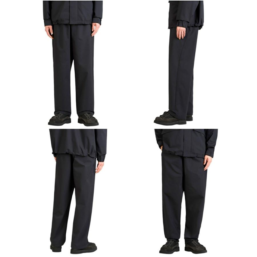 GOLDWIN（ゴールドウイン） ： 別注 DOUBLE WEAVE TUCK PANTS