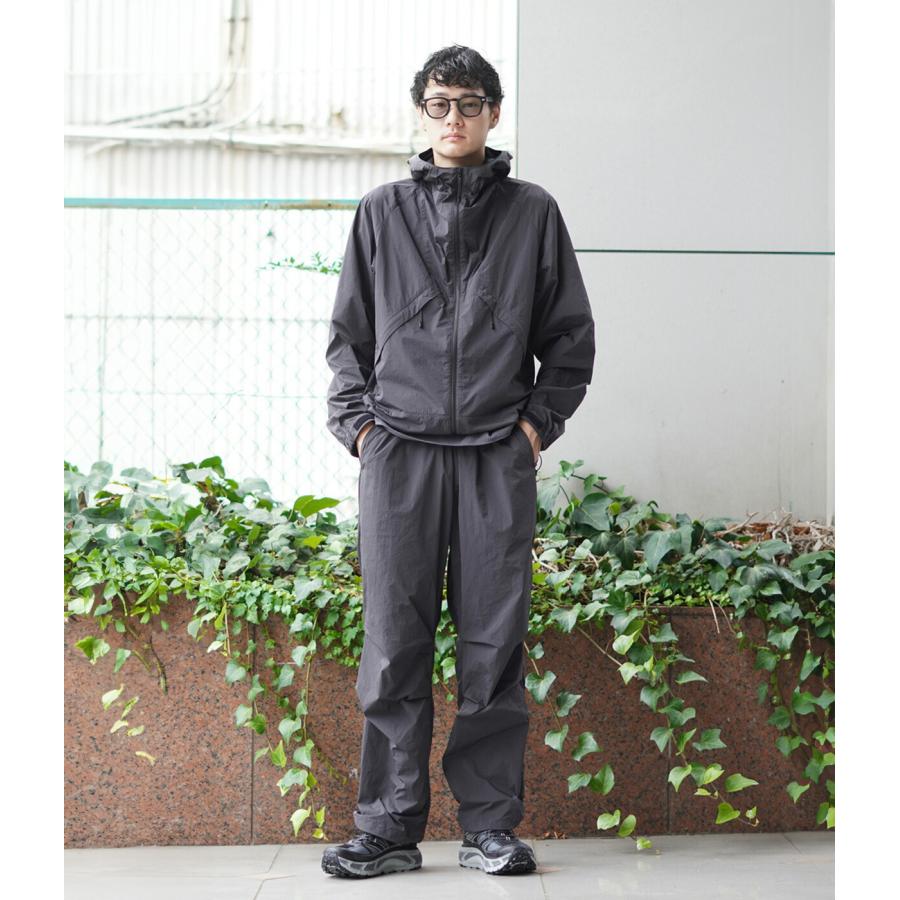 GOLDWIN（ゴールドウイン） ： 別注 Dope Dyed Rip-stop Wide Pants