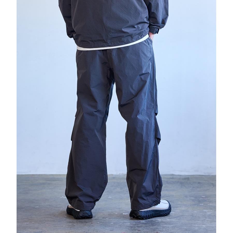 GOLDWIN（ゴールドウイン） ： 別注 Dope Dyed Rip-stop Wide Pants