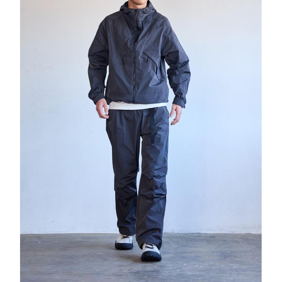 GOLDWIN（ゴールドウイン） ： 別注 Dope Dyed Rip-stop Wide Pants