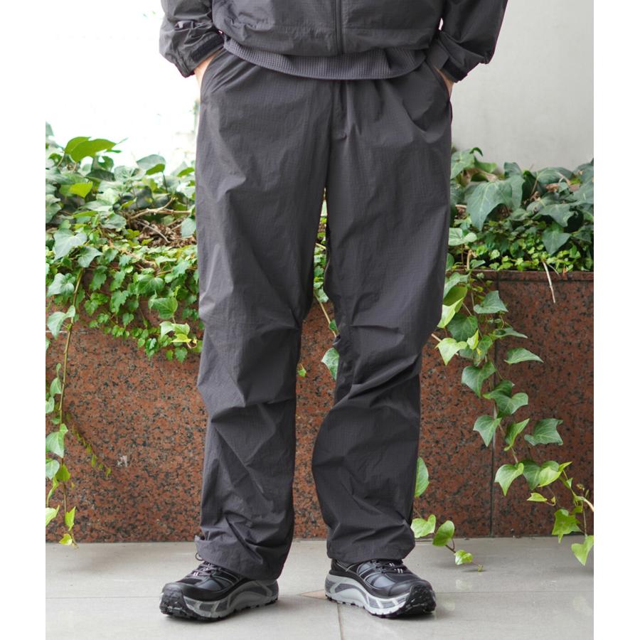 GOLDWIN（ゴールドウイン） ： 別注 Dope Dyed Rip-stop Wide Pants