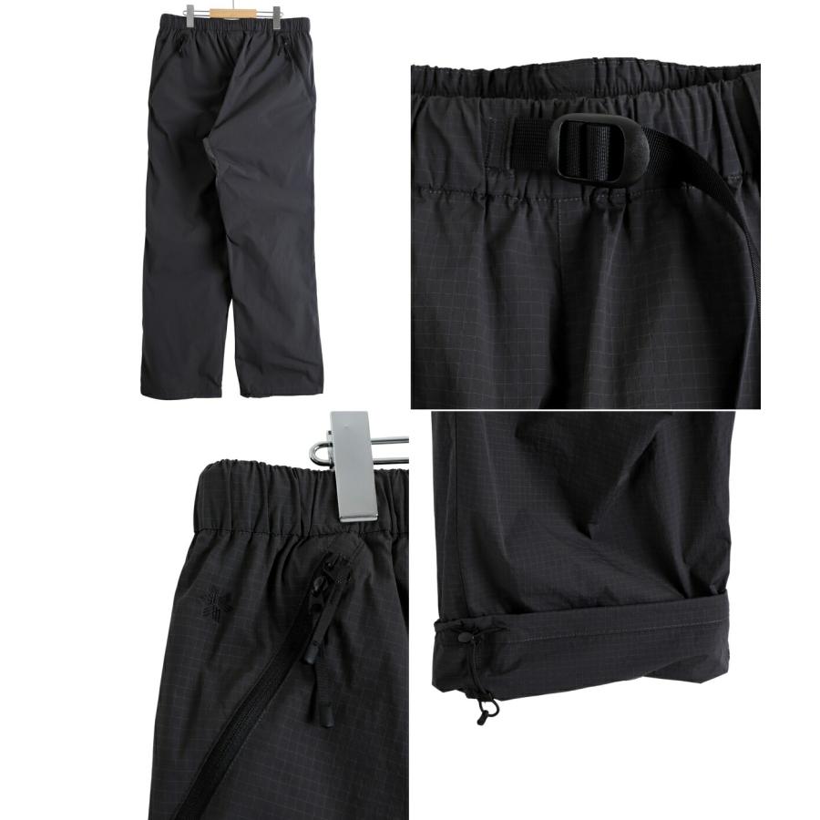 GOLDWIN（ゴールドウイン） ： 別注 Dope Dyed Rip-stop Wide Pants