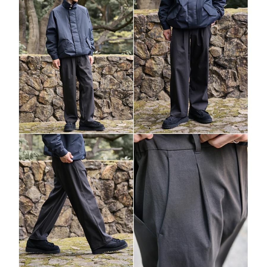 GOLDWIN（ゴールドウイン） ： 別注 Dry Stretch Twill Tuck Straight