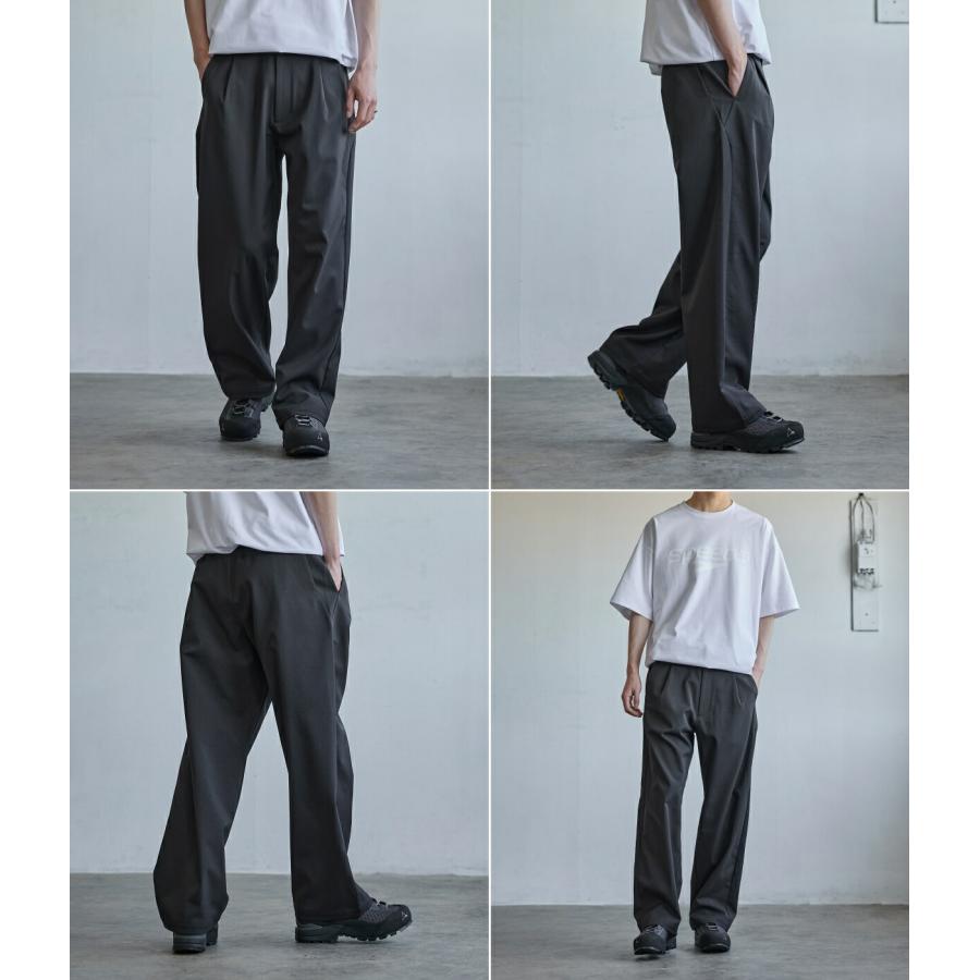 GOLDWIN（ゴールドウイン） ： 別注 Dry Stretch Twill Tuck Straight
