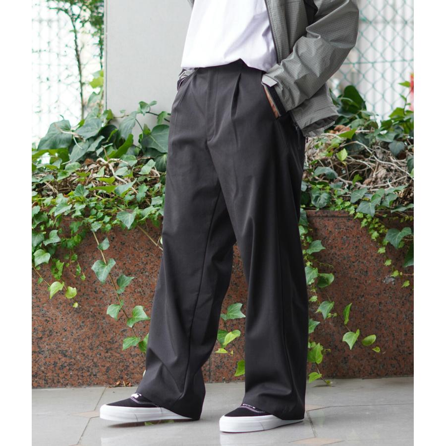Goldwin ARKnets別注 ストレートパンツ サイズ4 別注 Dry Stretch Twill Tuck Pants | Goldwin(ゴールドウイン