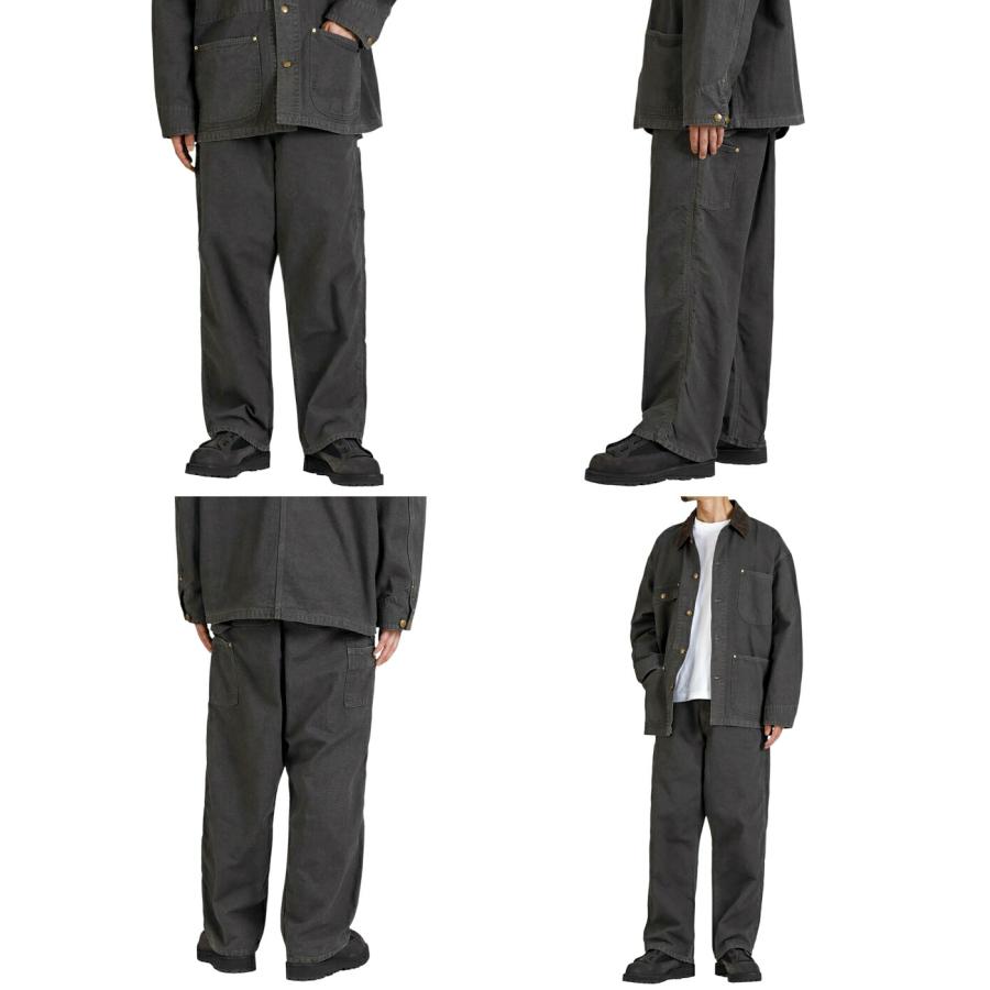 orSlow（オアスロウ） ： 別注 DAD'S FIT OXFORD PAINTER PANTS