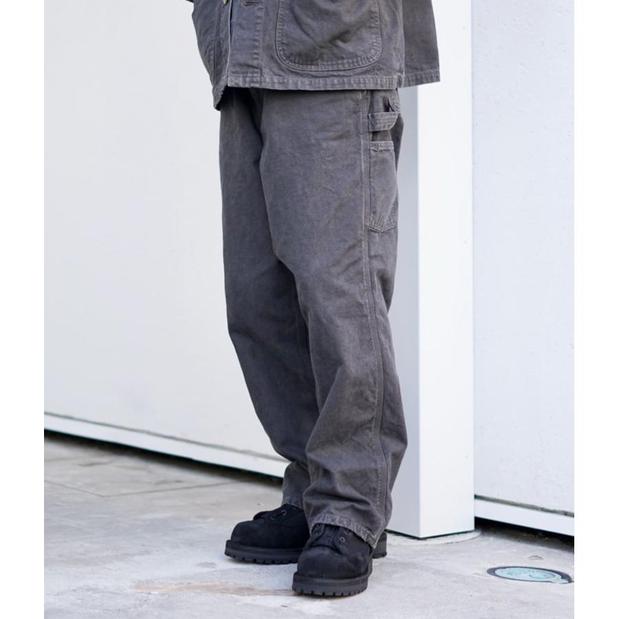 orSlow（オアスロウ） ： 別注 DAD'S FIT OXFORD PAINTER PANTS