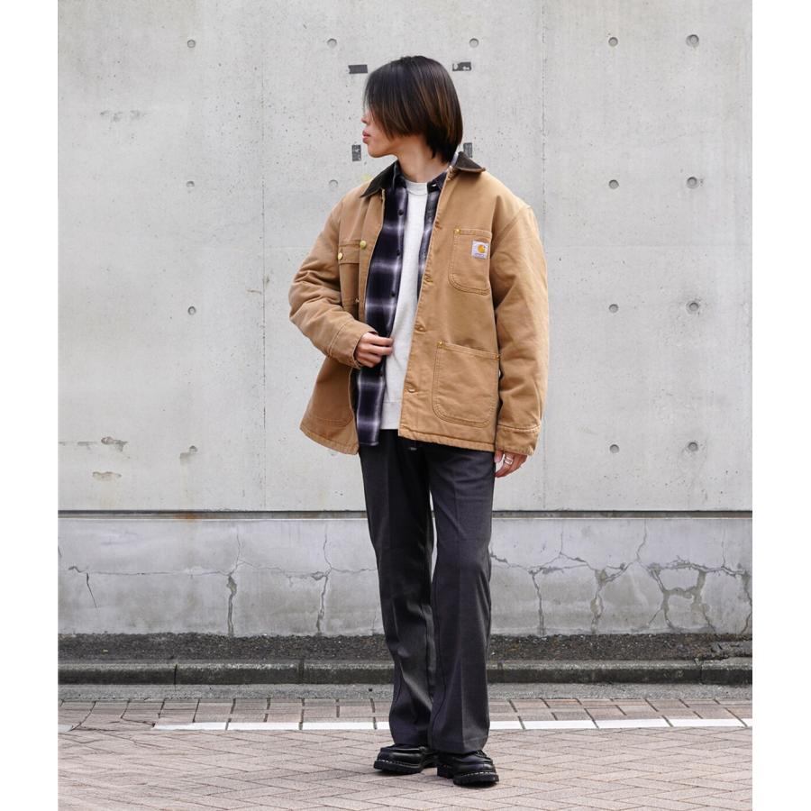 Dickies（ディッキーズ） ： 別注 MIDDLE RISE WORK PANTS / 全3色