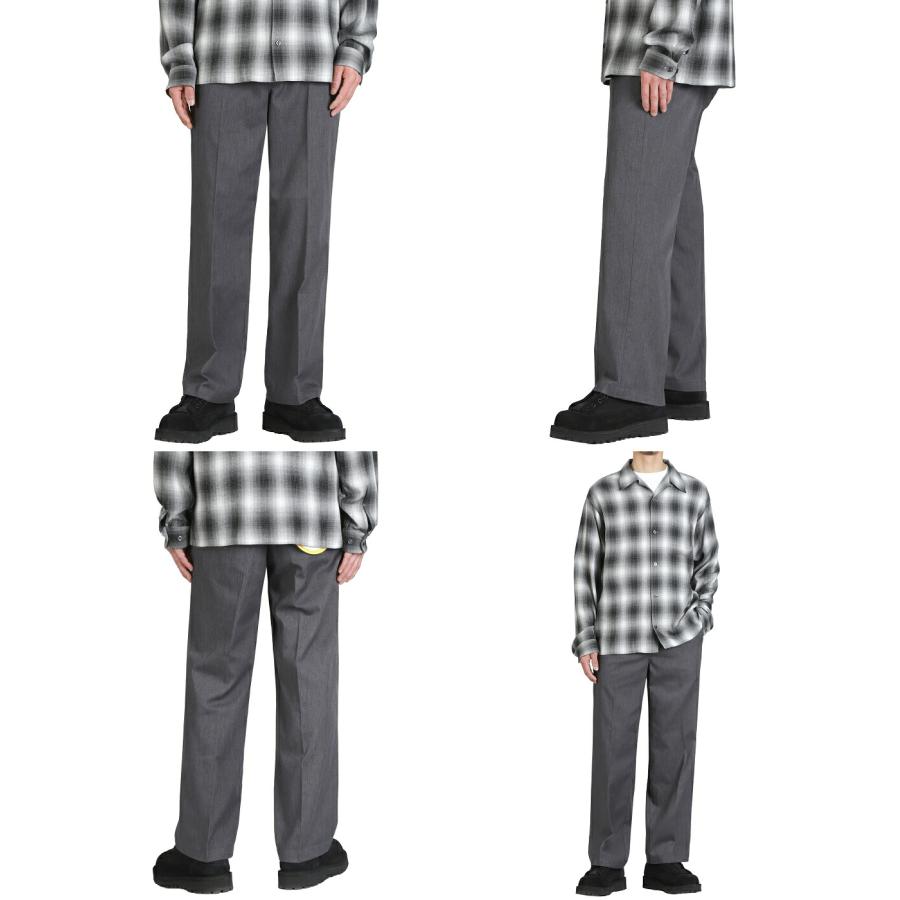 Dickies（ディッキーズ） ： 別注 MIDDLE RISE T/C WORK PANTS / 全3色