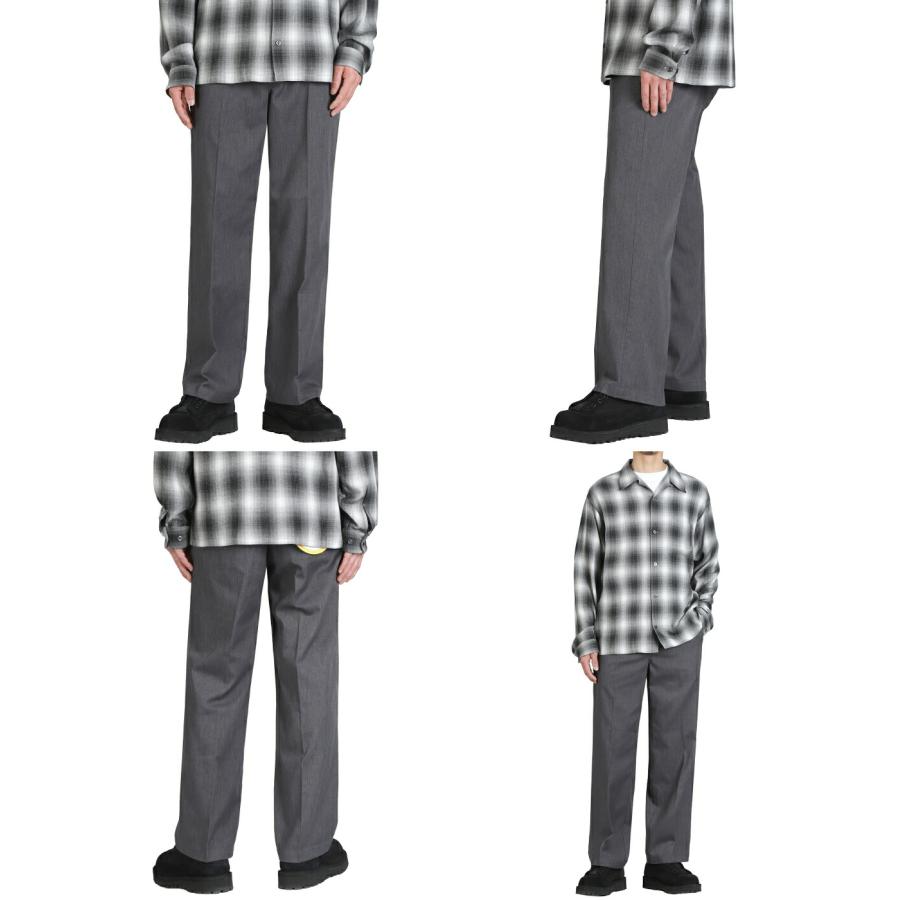 ARK 別注 MIDDLE RISE T/C WORK PANTS Dickies（ディッキーズ） ： 別注 MIDDLE RISE T/C WORK PANTS / 全3色