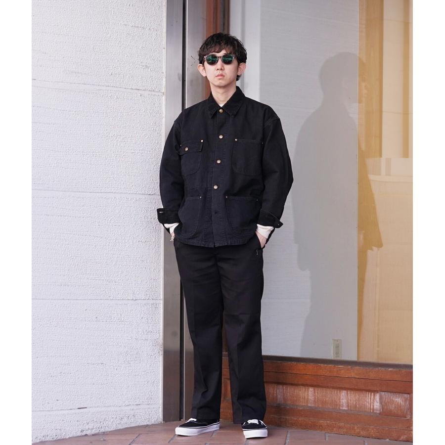 Dickies（ディッキーズ） ： 別注 MIDDLE RISE T/C WORK PANTS / 全3色