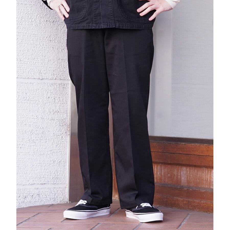 Dickies（ディッキーズ） ： 別注 MIDDLE RISE T/C WORK PANTS / 全3色