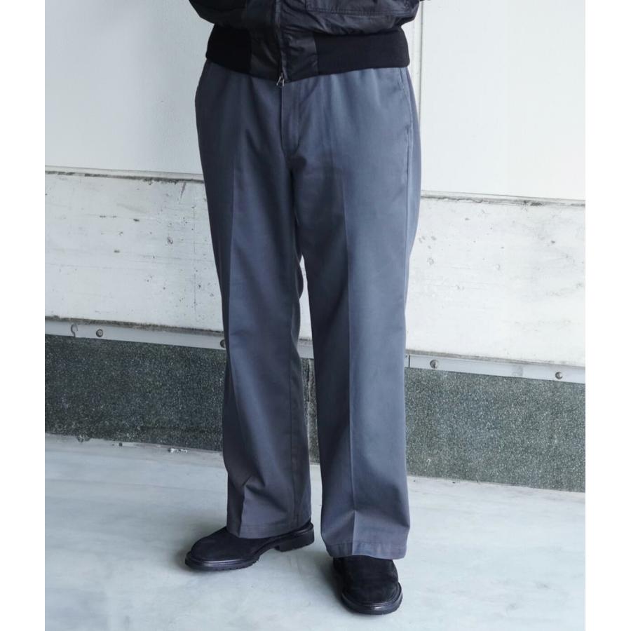 Dickies（ディッキーズ） ： 別注 MIDDLE RISE T/C WORK PANTS / 全3色