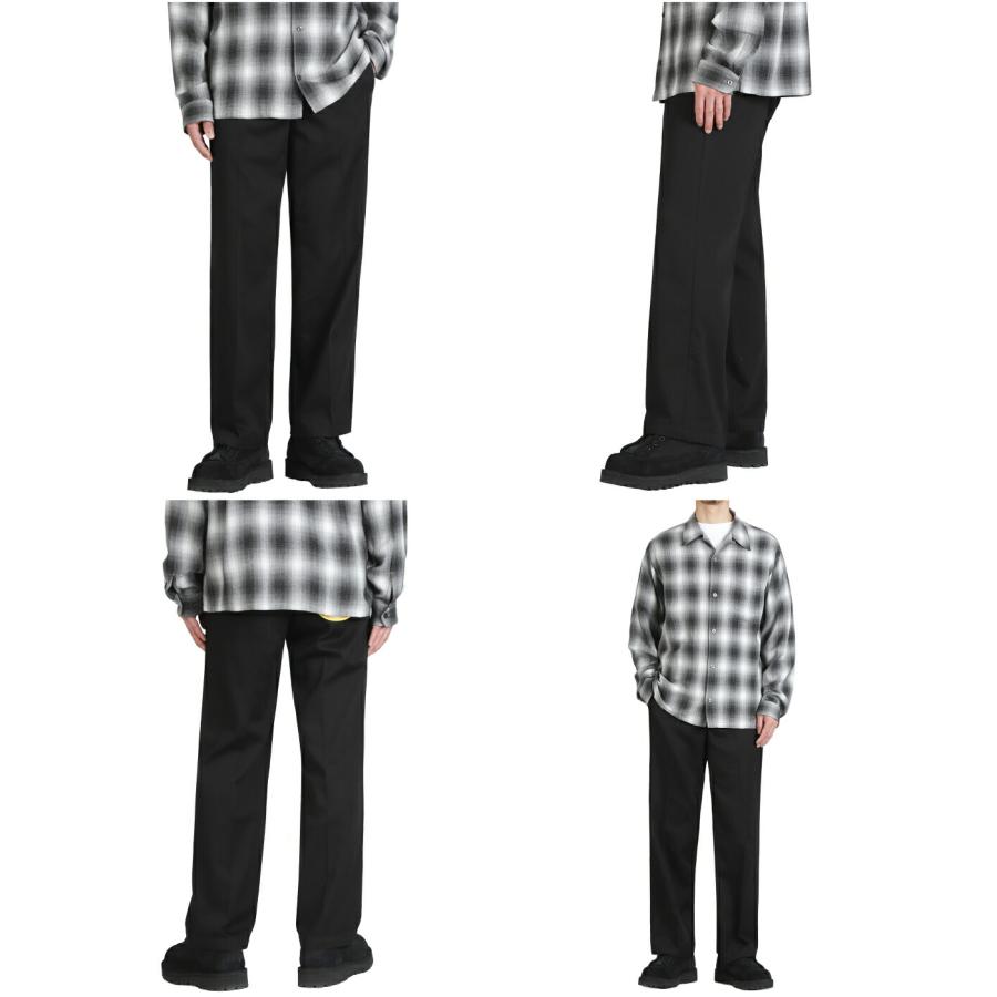 Dickies（ディッキーズ） ： 別注 MIDDLE RISE T/C WORK PANTS / 全3色