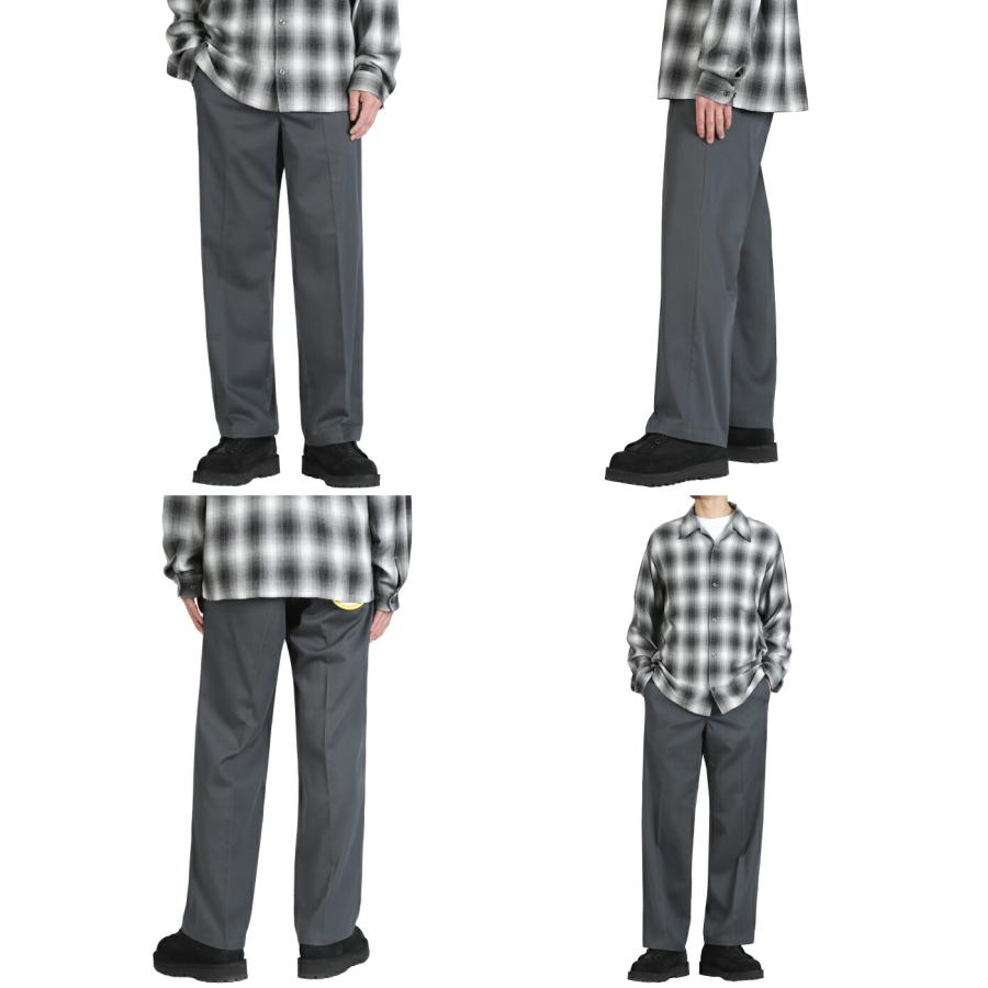 ARK 別注 MIDDLE RISE T/C WORK PANTS Dickies（ディッキーズ） ： 別注 MIDDLE RISE T/C WORK PANTS / 全3色