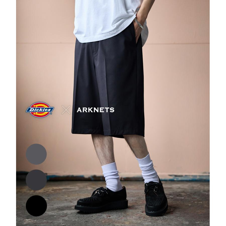 Dickies（ディッキーズ） ： 別注 Wide Work Shorts / 全3色