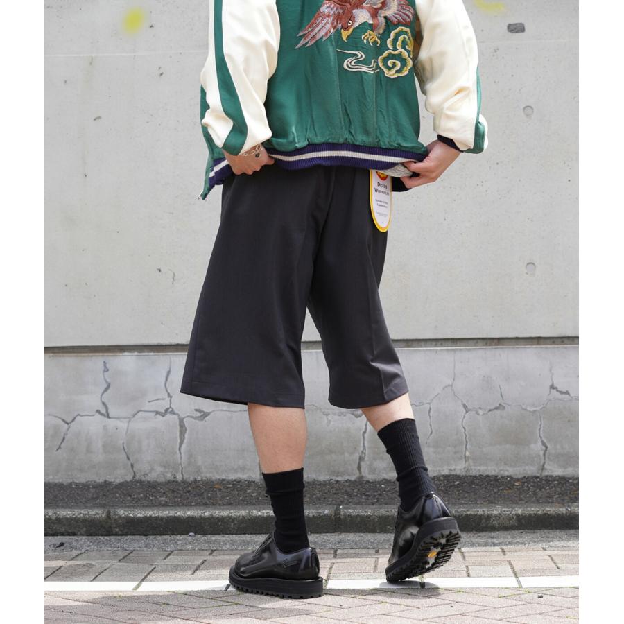 Dickies（ディッキーズ） ： 別注 Wide Work Shorts / 全3色