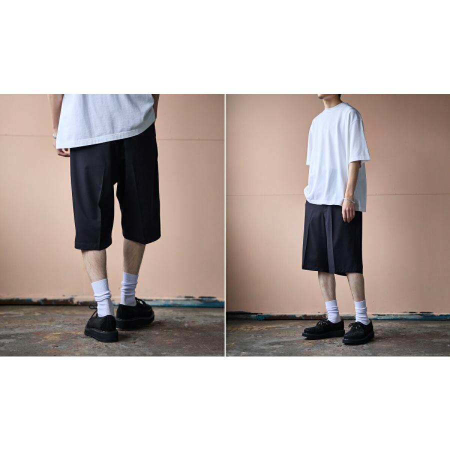 Dickies（ディッキーズ） ： [別注]Wide Work Shorts / 全3色